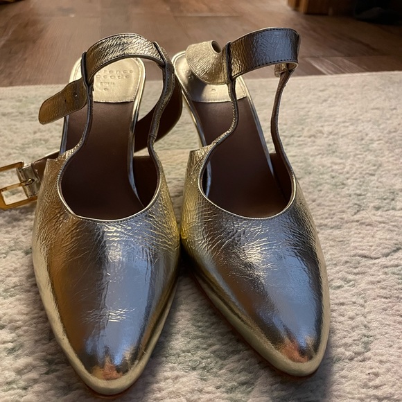 Laurence Dacade Women's Tosca Mary Jane Slingback Pumps | 38.5 (US 8) | Like new - Picture 3 of 8